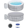 СПА-бассейн BESTWAY FIJI AIRJET 132/180х66см 669л, круглый, аэромассаж 60085 BW